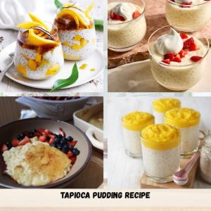 Tapioca Pudding Recipe