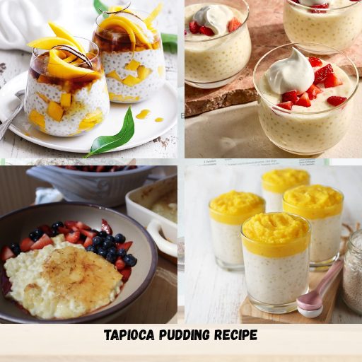 Tapioca Pudding Recipe