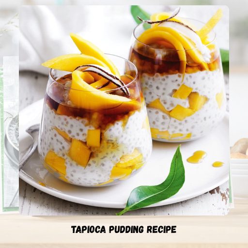 Tapioca Pudding Recipe
