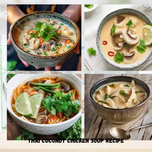 Thai Coconut Chicken Soup Recipe