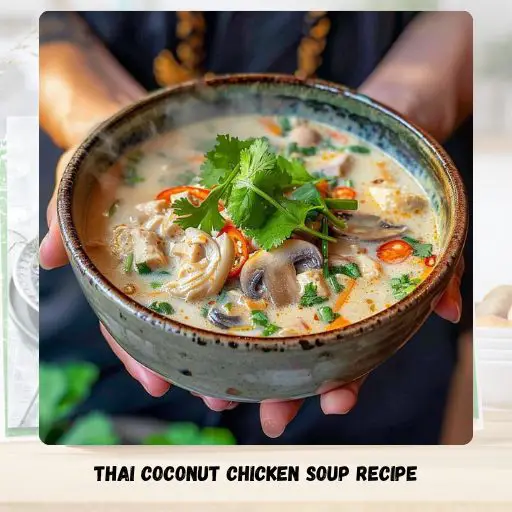 Thai Coconut Chicken Soup Recipe