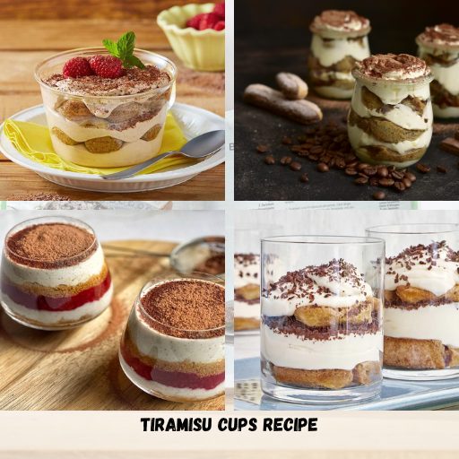 Tiramisu Cups Recipe