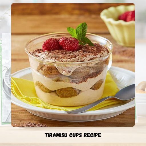 Tiramisu Cups Recipe