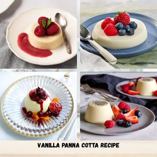 Vanilla Panna Cotta Recipe