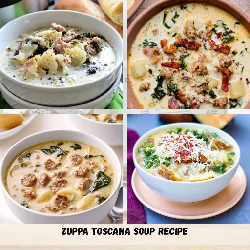 Zuppa Toscana Soup Recipe