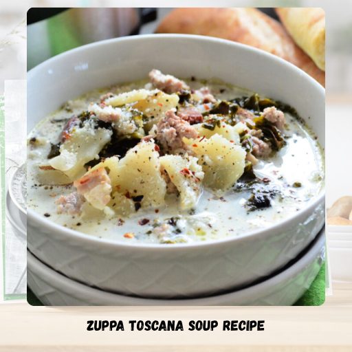 Zuppa Toscana Soup Recipe